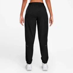 Nike Fitnessbekleidung|Hosen-- Women's Tempo Dri-Fit Mid-Rise Warm Running Pants - Trainingshose Black / Reflective Silver