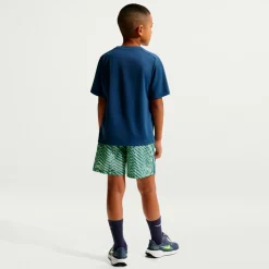 Nike - Boy's Dri-Fit Multi S/S Top Bold GX - Laufshirt Mystic Navy / White Best