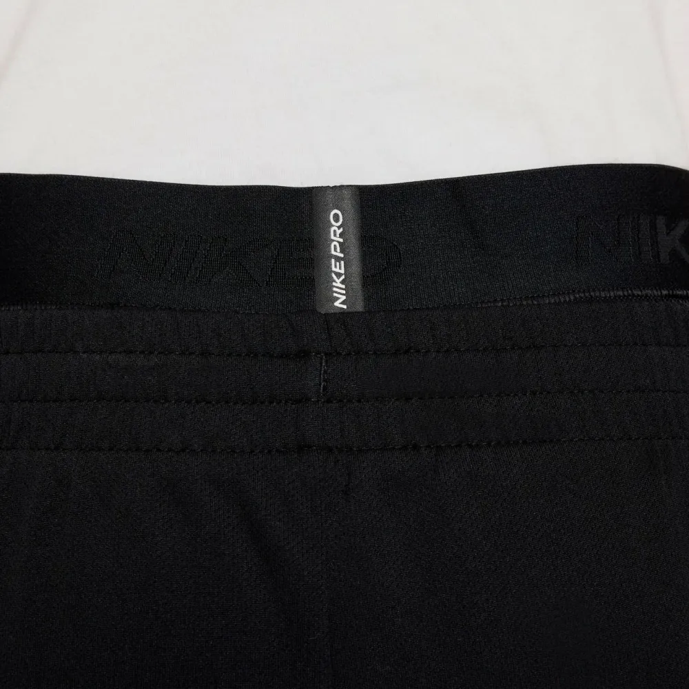 Nike - Boy's Pro Dri-Fit Tight 24 - Leggings Black / Black / White