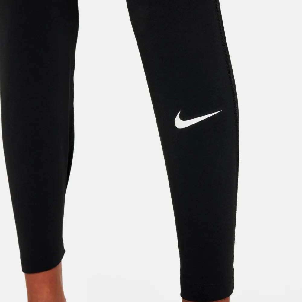 Nike - Boy's Pro Dri-Fit Tight 24 - Leggings Black / Black / White