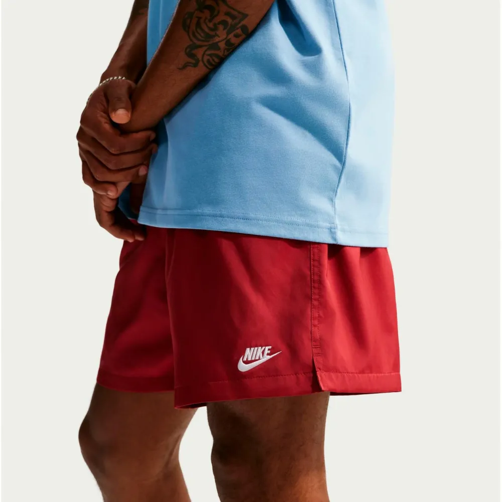 Nike - Club Flow Short - Shorts Team Crimson / White Online