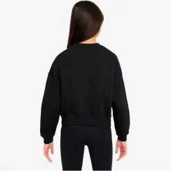 Kinder Nike - Girl' Club Fleece Boxy Crew-Neck weathirt - Pullover