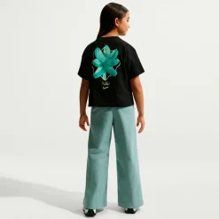 Nike - Girl's NSW Tee OC Boxy Flower - T-Shirt New