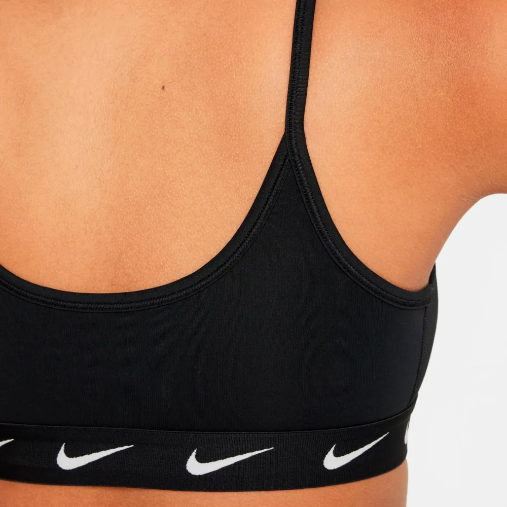 Nike - Girl's One Sports Bra - Sport-BH Black / White Outlet
