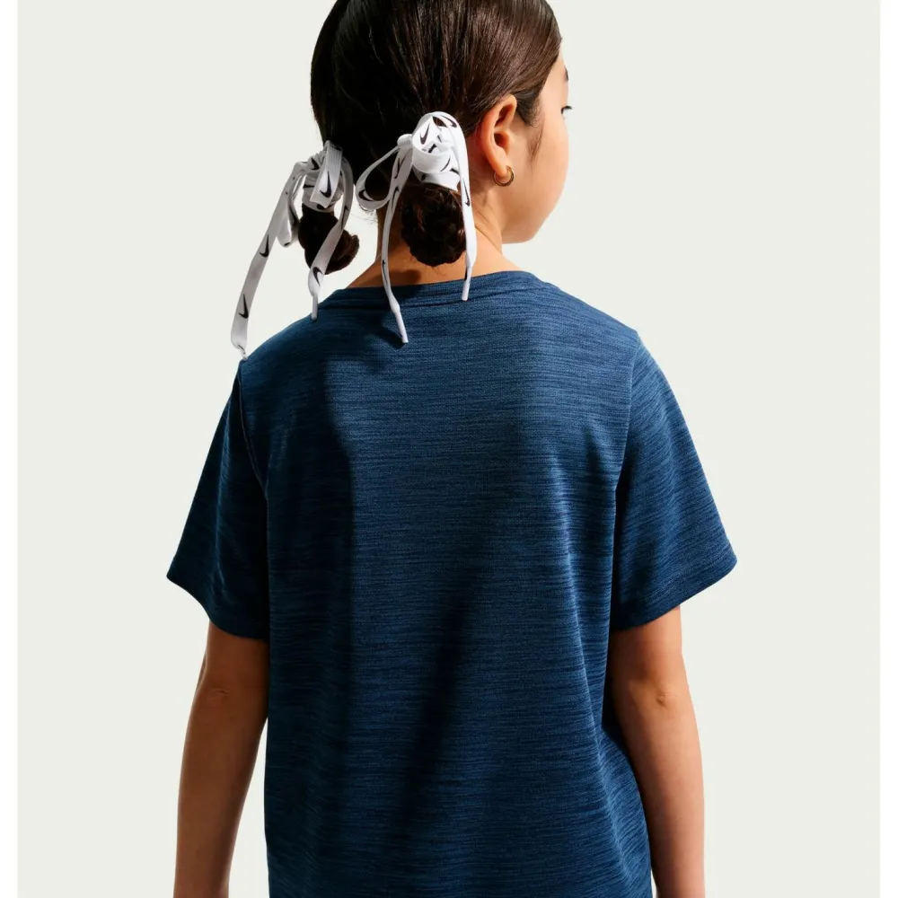 Nike - Kid's Dri-Fit Miler S/S Top - Funktionsshirt Hot