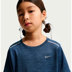 Nike - Kid's Dri-Fit Miler S/S Top - Funktionsshirt Hot