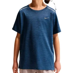 Nike - Kid's Dri-Fit Miler S/S Top - Funktionsshirt Hot
