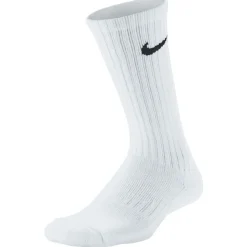 Nike Socken|Socken-- Kid's Everyday Cushioned Crew Socks 3-Pack - Multifunktionssocken Black / White