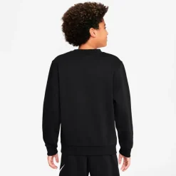 Nike Shirts, Hemden & Longsleeves|Alltagsbekleidung-- Kid's NSW Club Fleece Crew L/S - Longsleeve