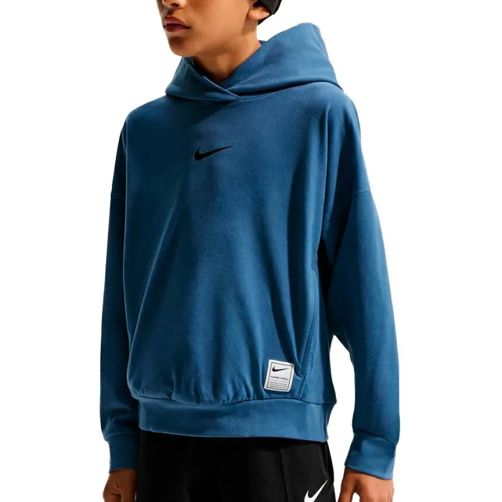 - Kid' Pro Dri-FIT Feece Puover Training Hoodie - Hoodie < Nike Clearance