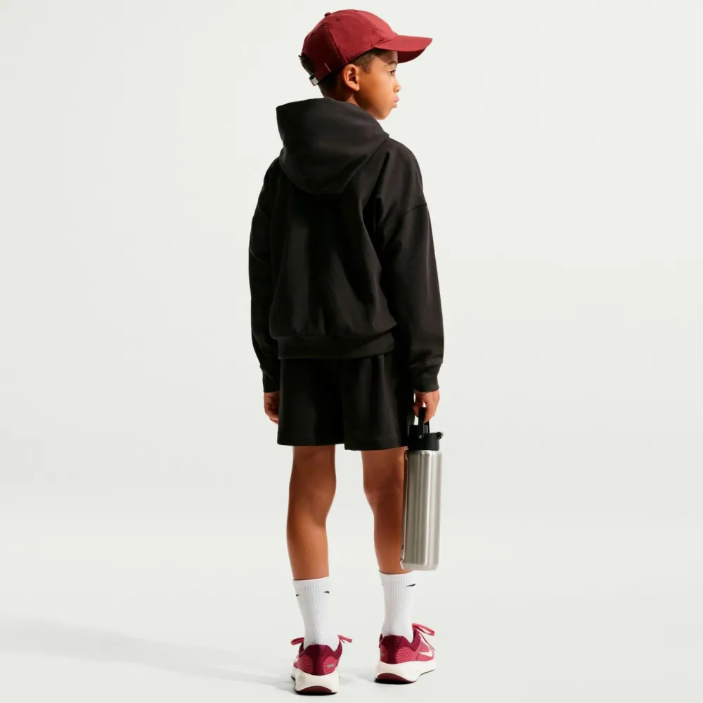 - Kid' Pro Dri-FIT Feece Puover Training Hoodie - Hoodie < Nike Clearance