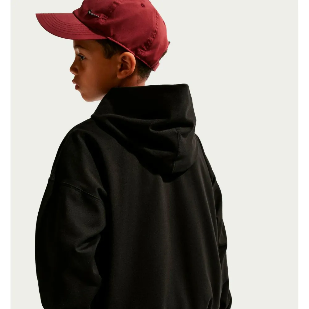 - Kid' Pro Dri-FIT Feece Puover Training Hoodie - Hoodie < Nike Clearance