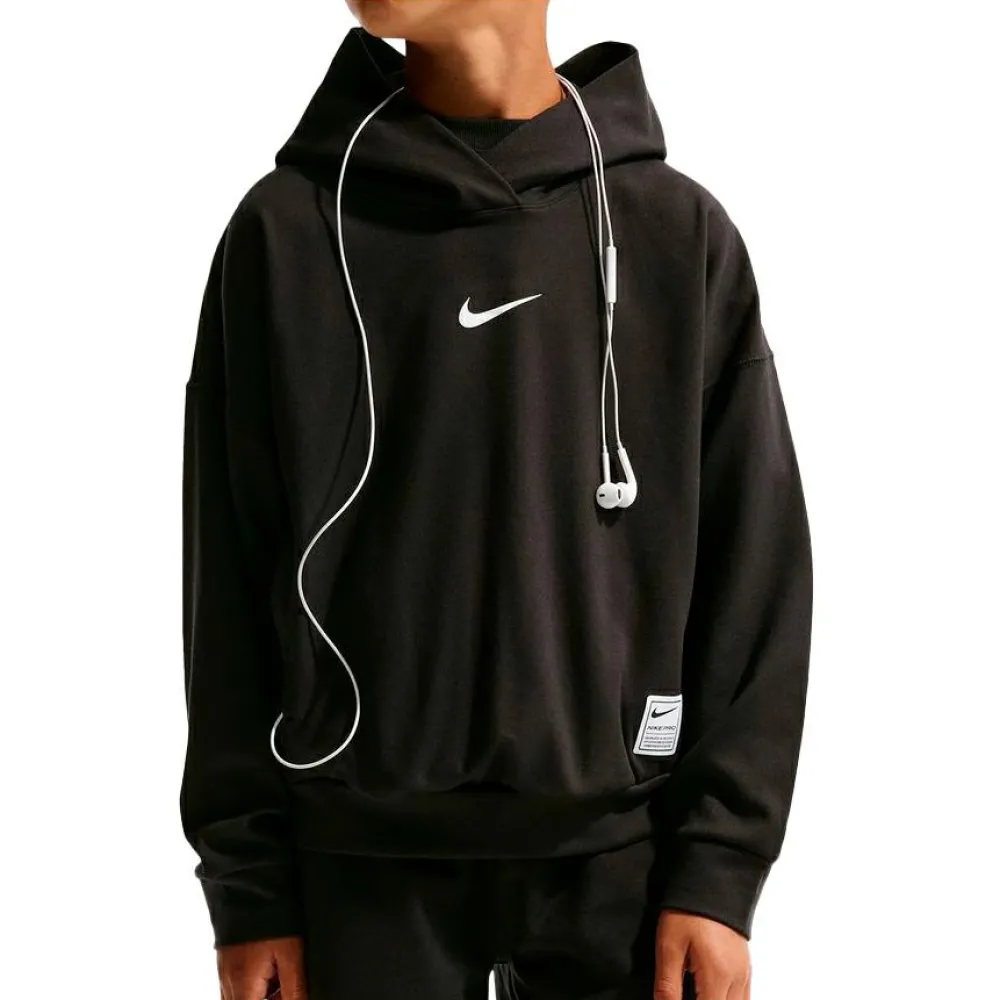 - Kid' Pro Dri-FIT Feece Puover Training Hoodie - Hoodie < Nike Clearance