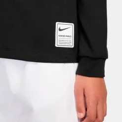 - Kid' Pro Dri-FIT ong-eeve Training Top - ongeeve < Nike Hot