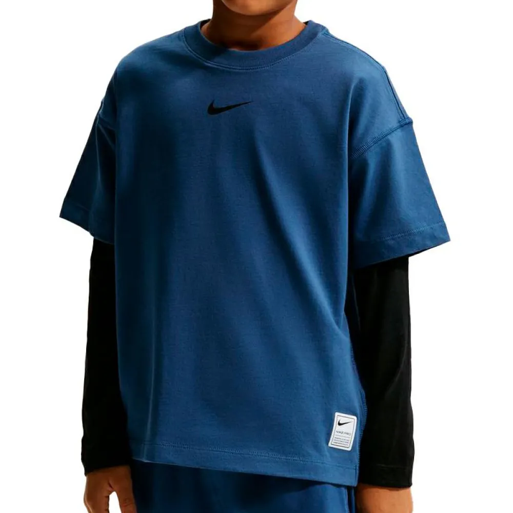 Nike - Kid's Pro Dri-FIT Short-Sleeve Training Top - Funktionsshirt New