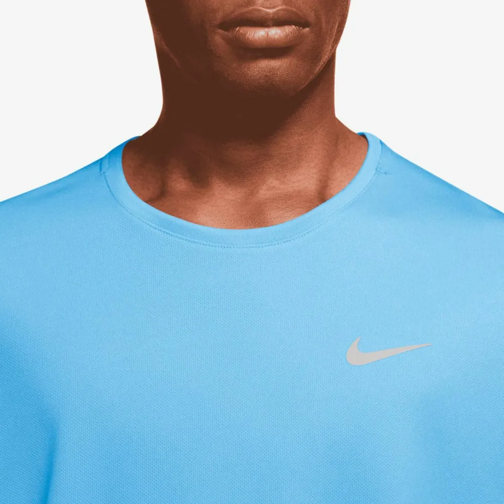 Nike - Miler Dri-FIT UV Run Division S/S - Funktionsshirt Hot
