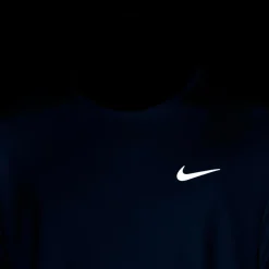 Nike - Miler Dri-FIT UV Run Division S/S - Funktionsshirt Hot