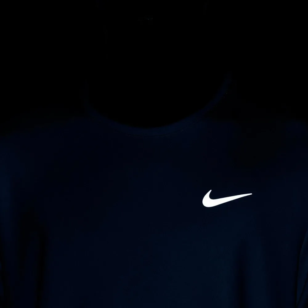 Nike - Miler Dri-FIT UV Run Division S/S - Funktionsshirt Hot