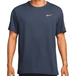 Nike - Miler Dri-FIT UV Run Division S/S - Funktionsshirt Hot