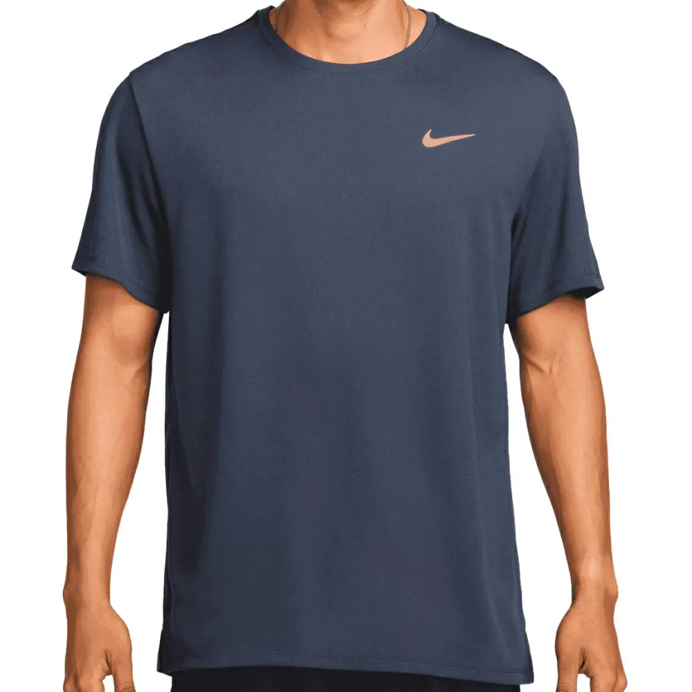 Nike - Miler Dri-FIT UV Run Division S/S - Funktionsshirt Hot