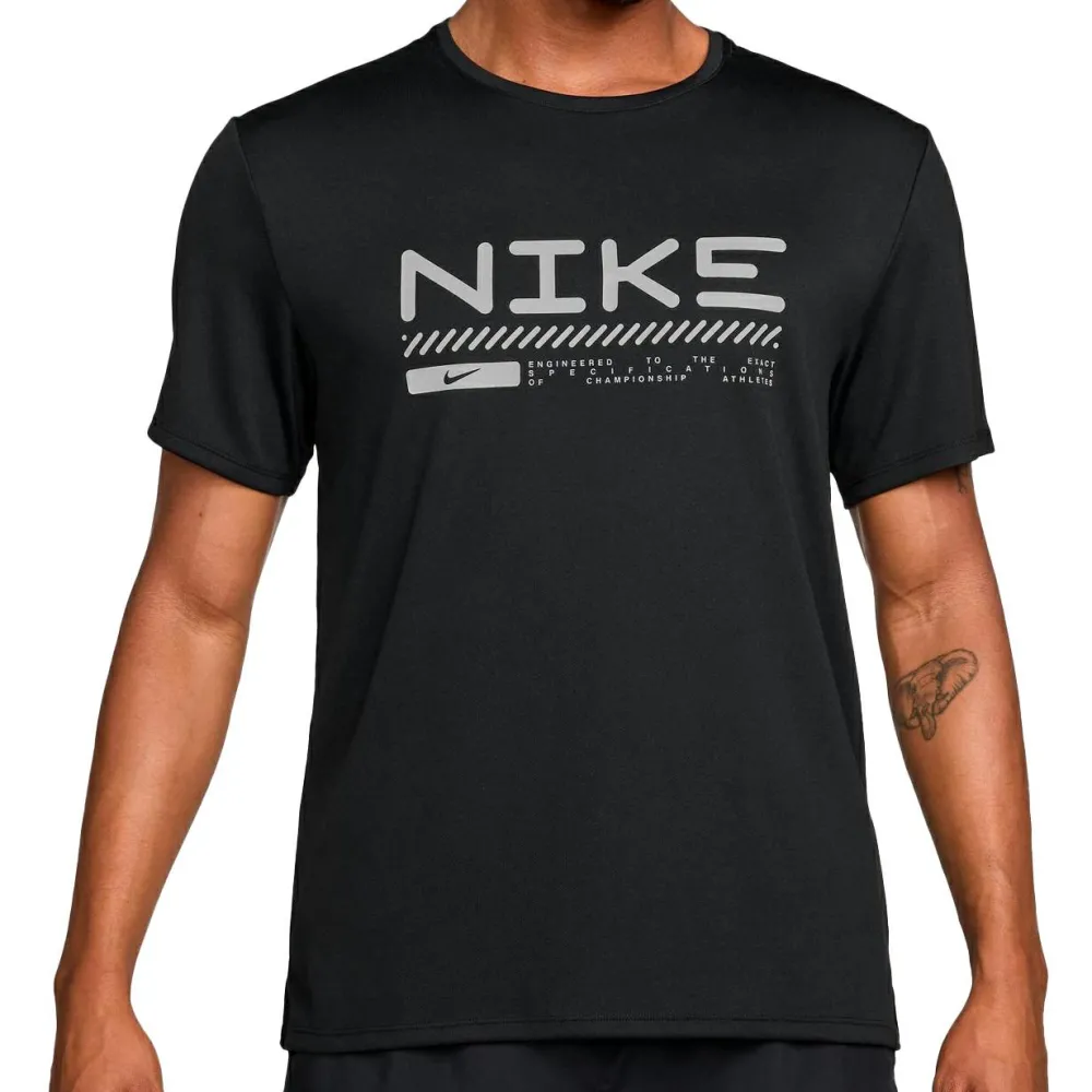 Nike - Miler Winterized S/S Running Top - Laufshirt Clearance