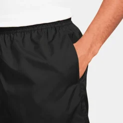 Nike Laufbekleidung|Hosen-- Club Woven Flow Shorts - Shorts Team Crimson / White