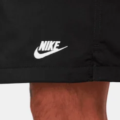 Nike Laufbekleidung|Hosen-- Club Woven Flow Shorts - Shorts Team Crimson / White