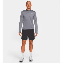 Nike Laufbekleidung|Shirts, Hemden & Longsleeves-- Pacer Dri-Fit 1/2-Zip Running Top - Laufshirt