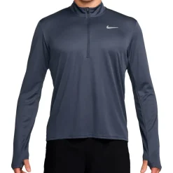 Nike Laufbekleidung|Shirts, Hemden & Longsleeves-- Pacer Dri-Fit 1/2-Zip Running Top - Laufshirt