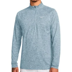 Nike - tride Dri-Fit 1/2-Zip idayer Running Top - aufhirt