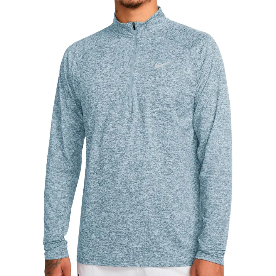 Nike - tride Dri-Fit 1/2-Zip idayer Running Top - aufhirt