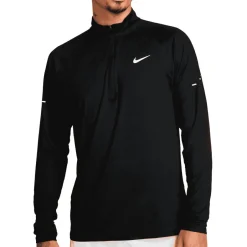 Nike - tride Dri-Fit 1/2-Zip idayer Running Top - aufhirt