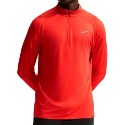 Nike - tride Dri-Fit 1/2-Zip idayer Running Top - aufhirt