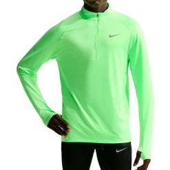 Nike - tride Dri-Fit 1/2-Zip idayer Running Top - aufhirt