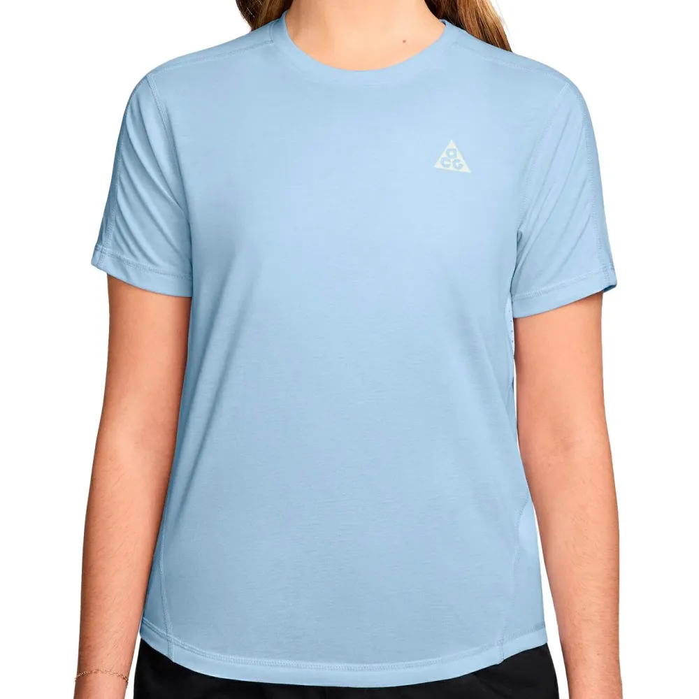 Nike - Women's ACG Trail Dri-Fit S/S Top - Laufshirt Hot