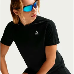 Nike - Women's ACG Trail Dri-Fit S/S Top - Laufshirt Hot