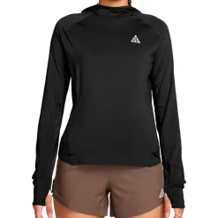 Nike Shirts, Hemden & Longsleeves|Alltagsbekleidung-- Women's ACG Trail UV Hooded Midlayer - Longsleeve