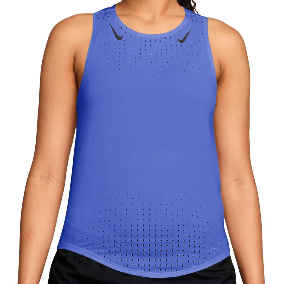 Nike Laufbekleidung|Shirts, Hemden & Longsleeves-- Women's AeroSwift Dri-FIT ADV Running Singlet - Laufshirt