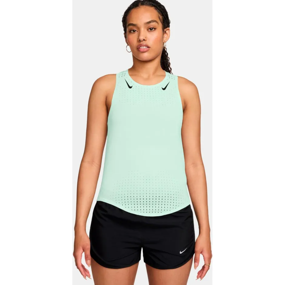 Nike Laufbekleidung|Shirts, Hemden & Longsleeves-- Women's AeroSwift Dri-FIT ADV Running Singlet - Laufshirt