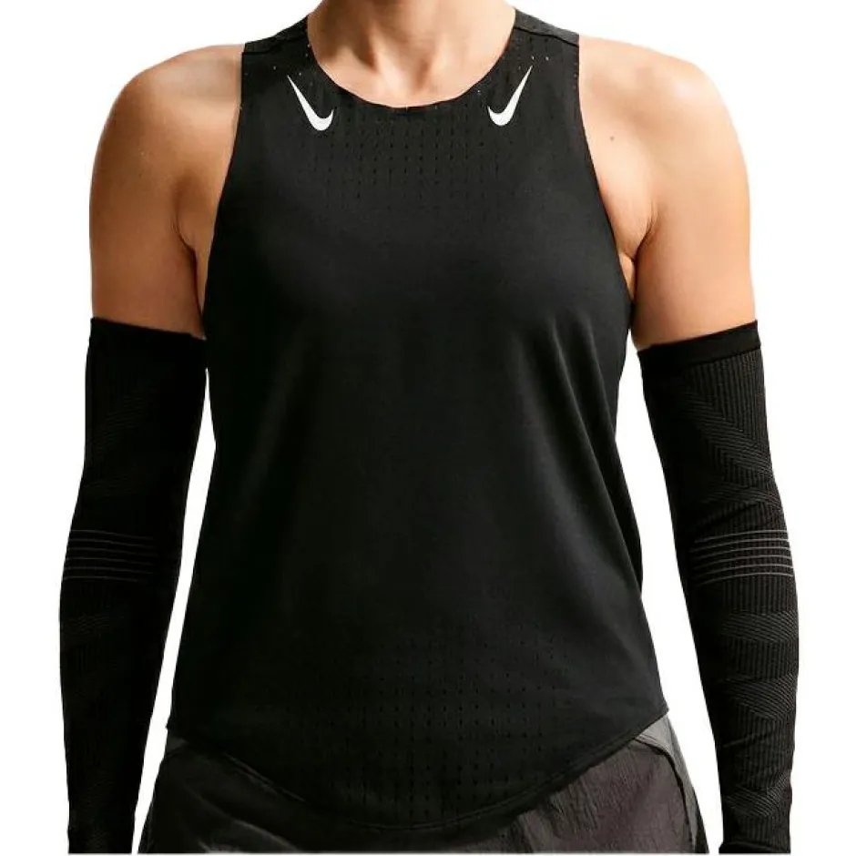 Nike Laufbekleidung|Shirts, Hemden & Longsleeves-- Women's AeroSwift Dri-FIT ADV Running Singlet - Laufshirt