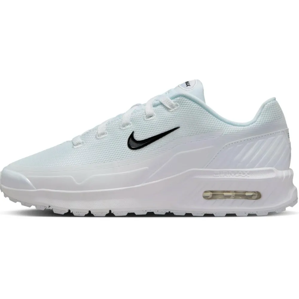 Nike - Women's Air Max BIA - Sneaker White / Black / Wolf Grey Hot