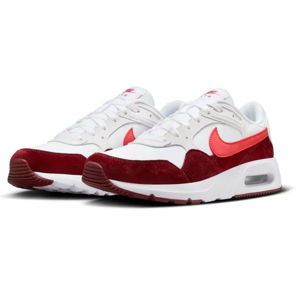 Nike - Women's Air Max SC - Sneaker White / Adobe / Team Red Sale