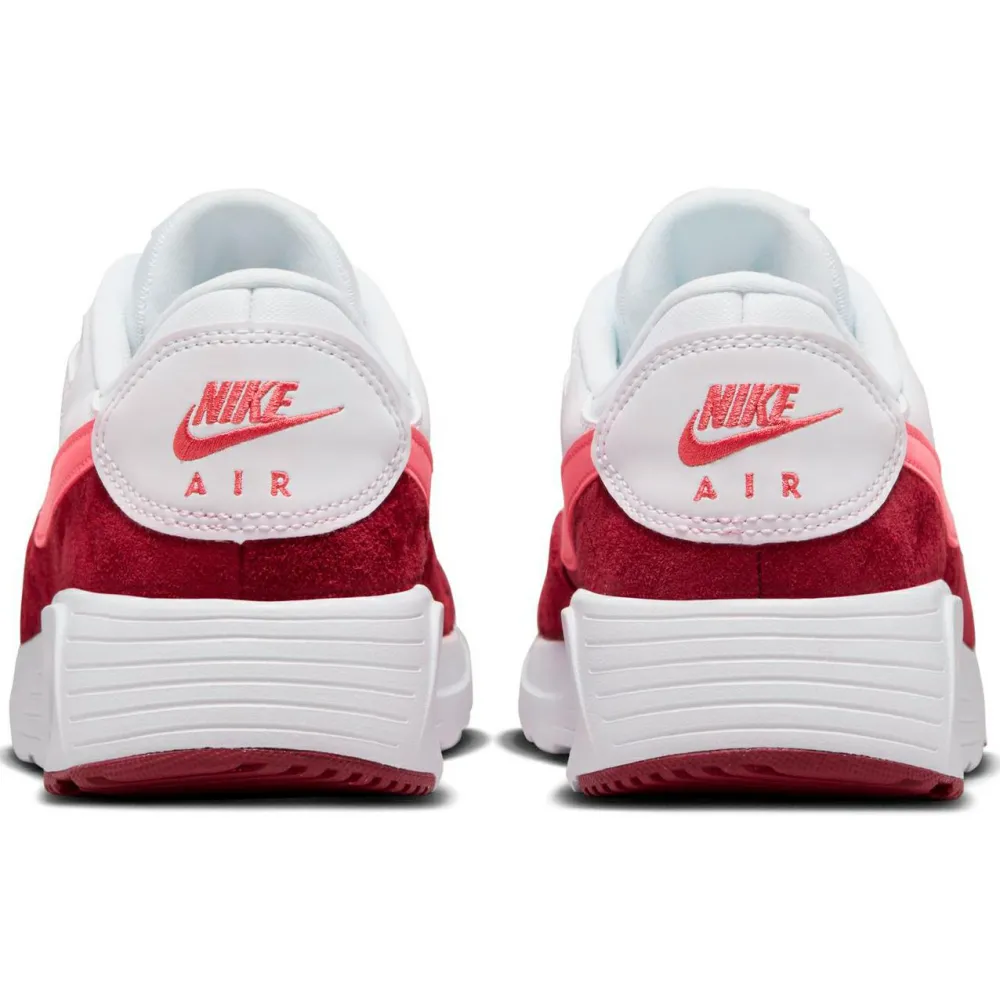 Nike - Women's Air Max SC - Sneaker White / Adobe / Team Red Sale