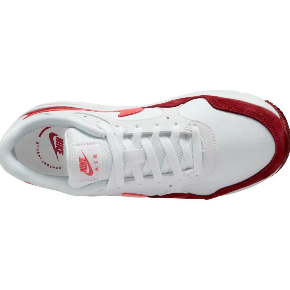 Nike - Women's Air Max SC - Sneaker White / Adobe / Team Red Sale