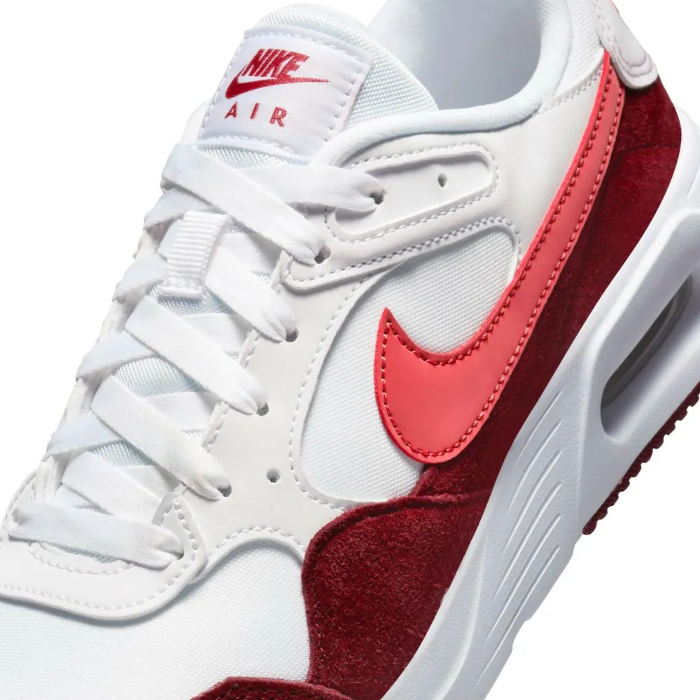 Nike - Women's Air Max SC - Sneaker White / Adobe / Team Red Sale