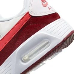Nike - Women's Air Max SC - Sneaker White / Adobe / Team Red Sale