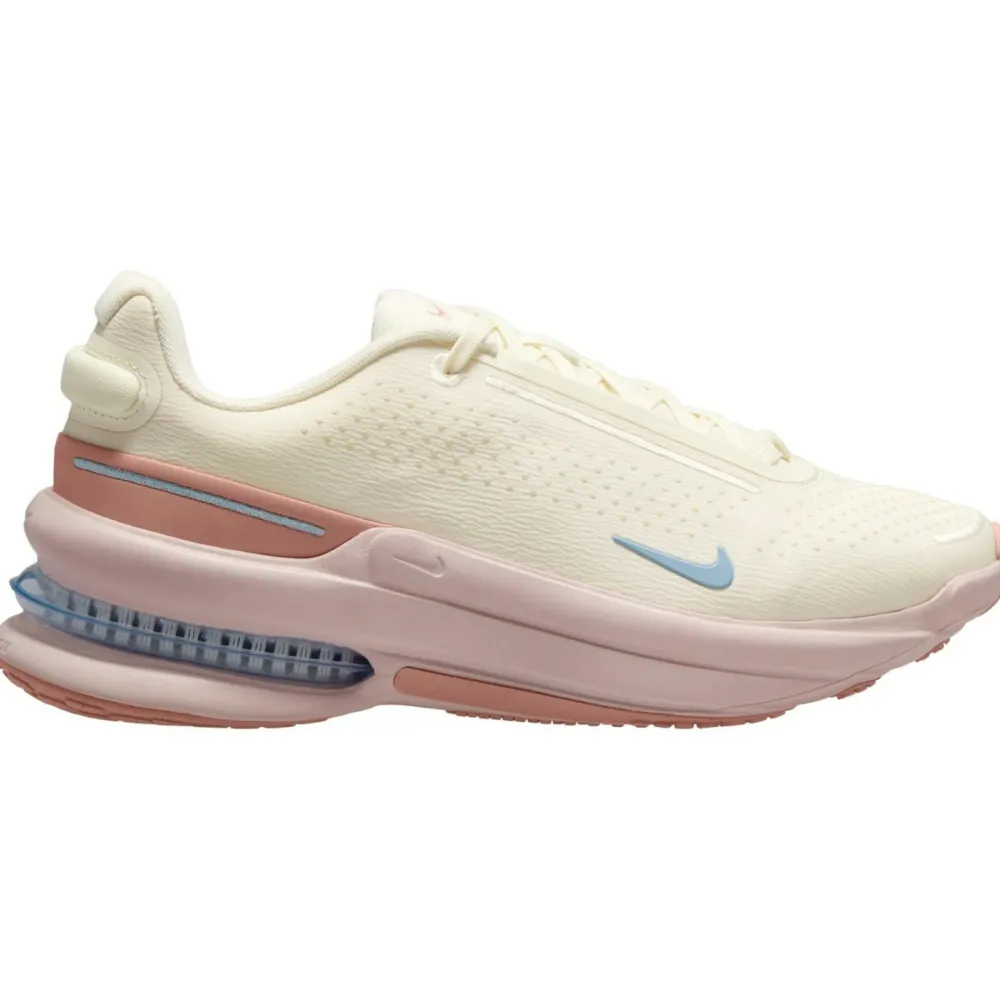 Nike - Women's Air Zoom Upturn SC - Sneaker Sail / Light Armory Blue / Silt Red Sale
