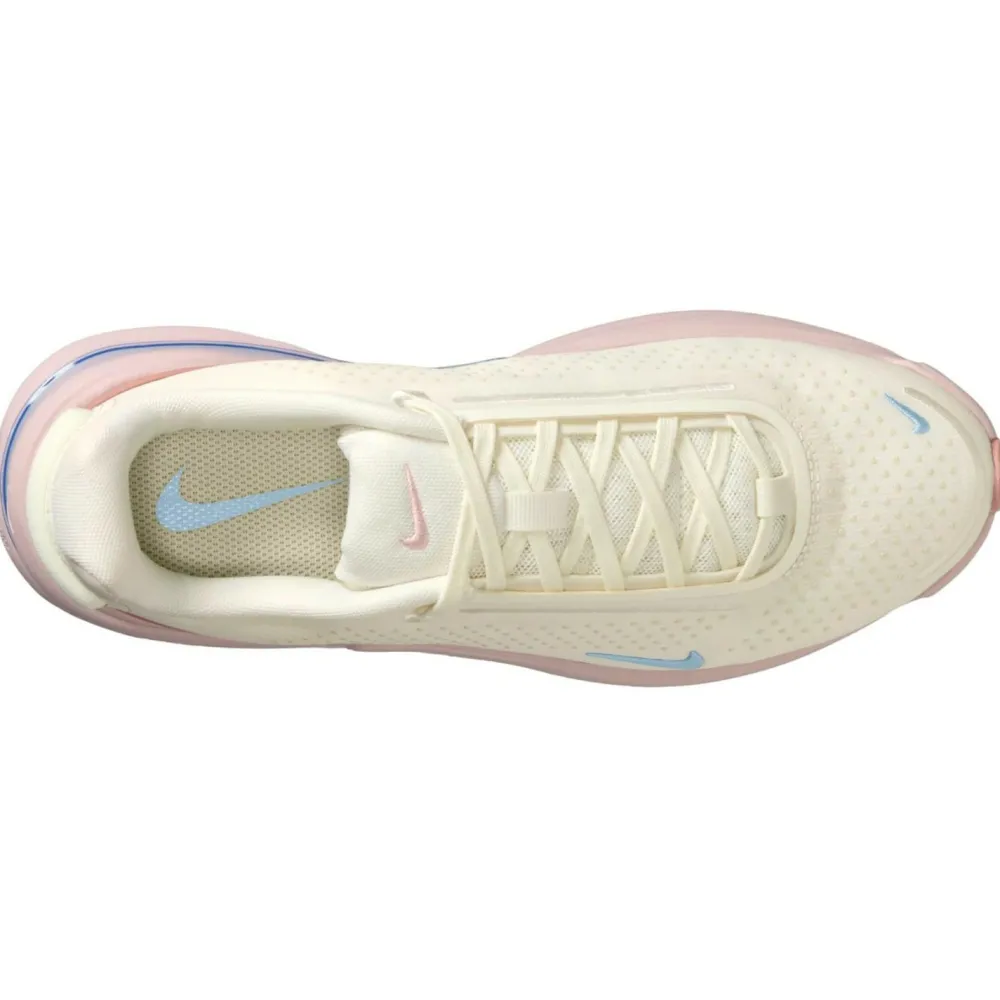 Nike - Women's Air Zoom Upturn SC - Sneaker Sail / Light Armory Blue / Silt Red Sale