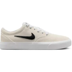Nike - Women's Charge Suede - Sneaker White / Black / White / Gum Light Brown Online