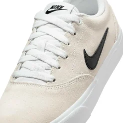 Nike - Women's Charge Suede - Sneaker White / Black / White / Gum Light Brown Online